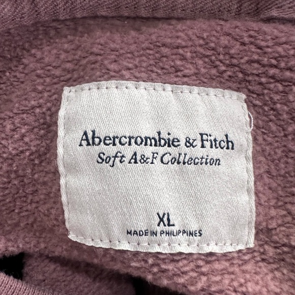 Abercrombie & Fitch Soft A&F Collection Sweatshirt - Mauve - Picture 3 of 3